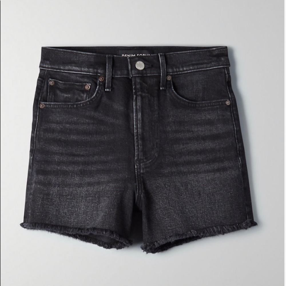 Aritzia Denim Forum Arlo Shorts